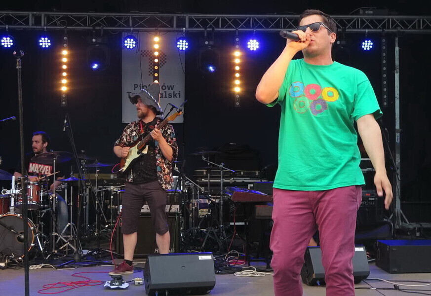 Drugi dzień Urodzin Ulicy Słowackiego. Koncerty w amfiteatrze