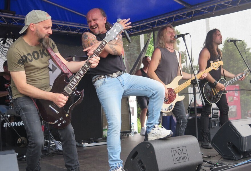 Na Słowackiego można było posłuchać wielkich hitów