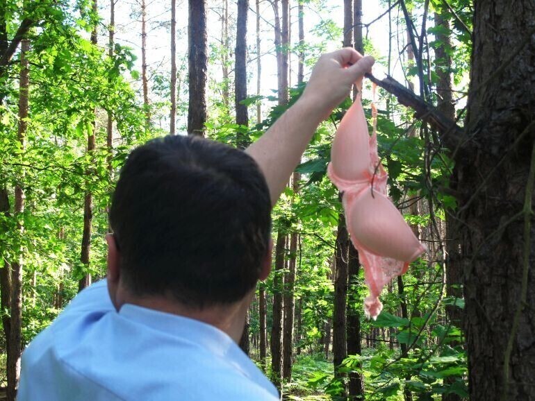 Dzikie żądze w lasach pod Piotrkowem