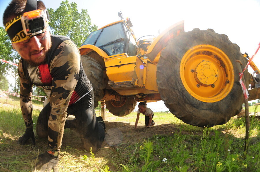 Zawody w Szydłowie dla prawdziwych twardzieli