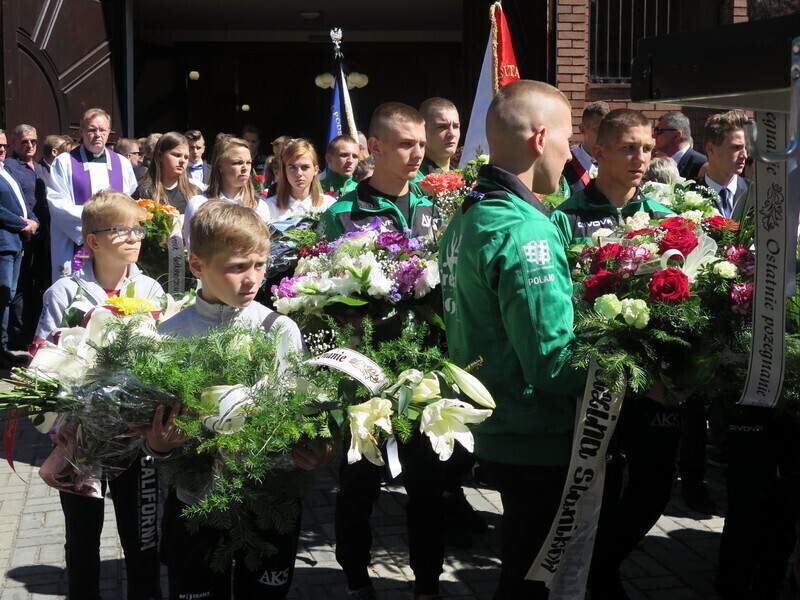 Ostatnie pożegnanie Henryka Grabowieckiego