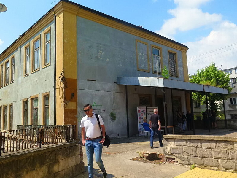 Rozpoczynają remont budynku przy Wojska Polskiego 2