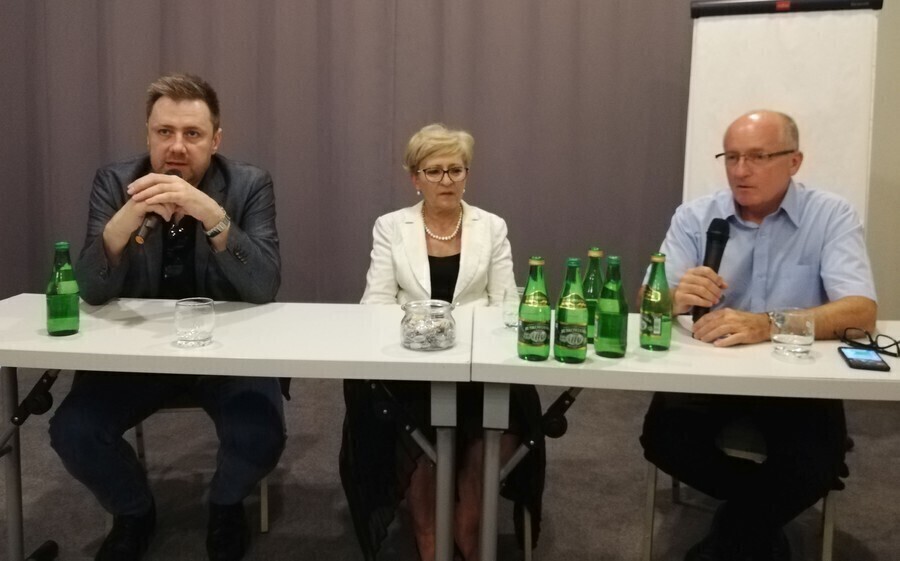 Dyskutowali o roli mediów VIDEO