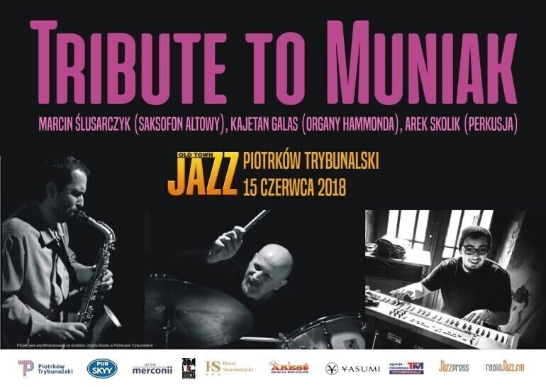 Old Town Jazz na Starówce. Koncert pamięci Janusza Muniaka