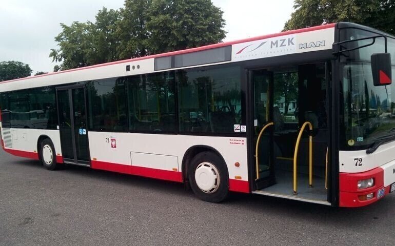 Kolejne dwa używane autobusy w taborze MZK