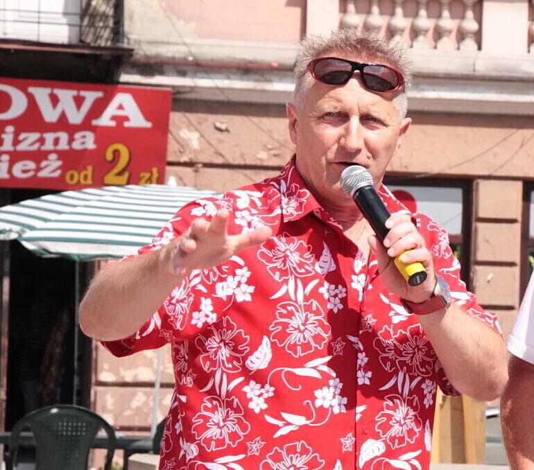 Tomasz Balcerek laureatem Złotej Wieży Trybunalskiej