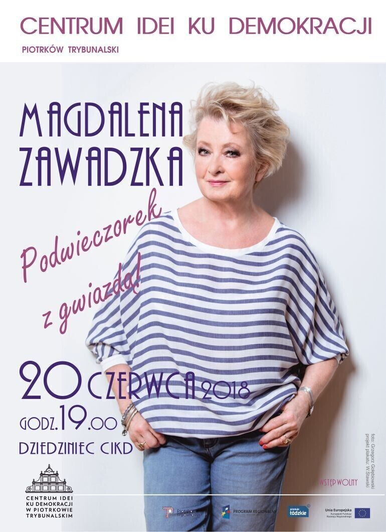Podwieczorek z Magdaleną Zawadzką