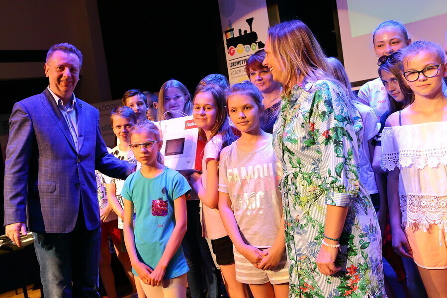 Tłumy na finale Lokomotywą po wiedzę w Łódzkim Domu Kultury