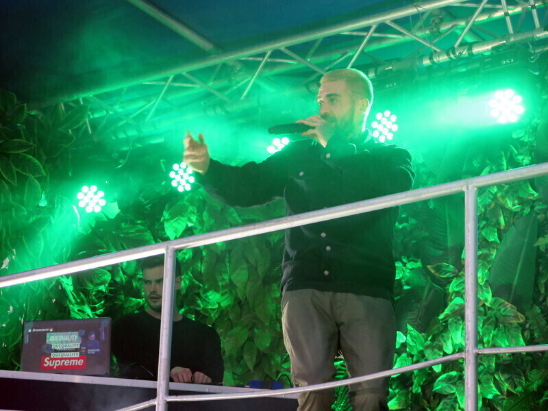 Quebonafide rozgrzał kilkutysięczną publiczność