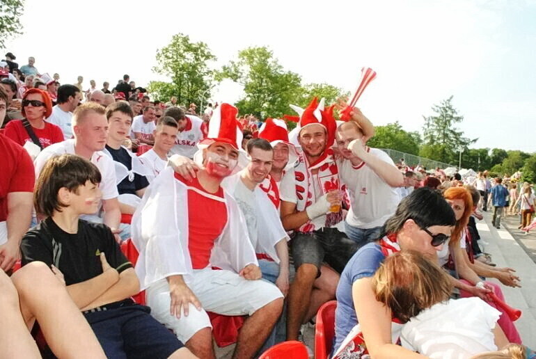 Będziemy kibicować w Rynku Trybunalskim