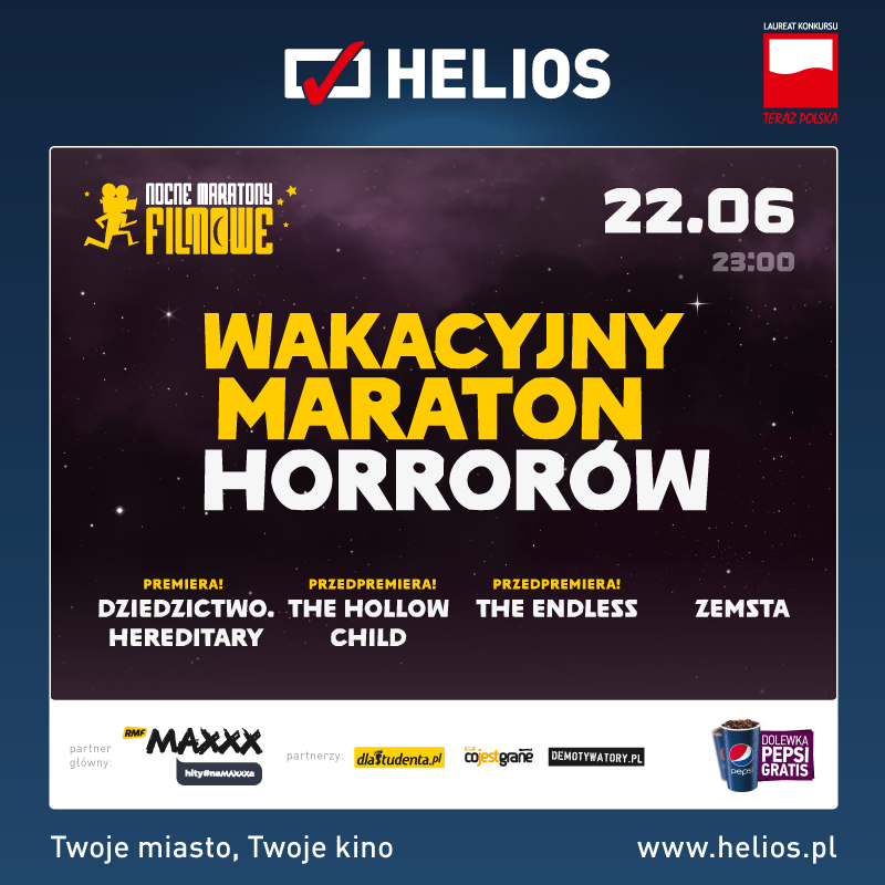 Zdjęcie 1: Wakacyjny Maraton Horrorów