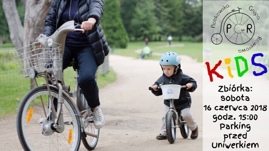 Wycieczka rowerowa dla najmłodszych