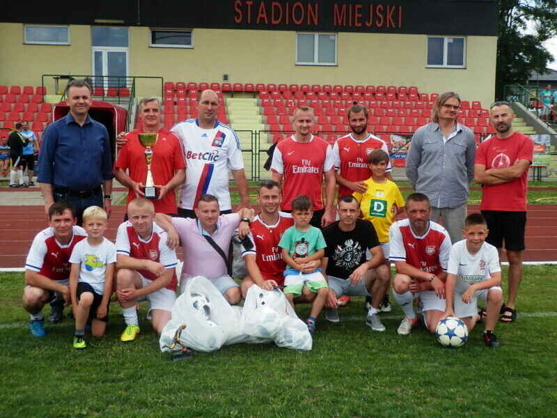 Barwil-Omega wywalczył kolejny mistrzowski tytuł