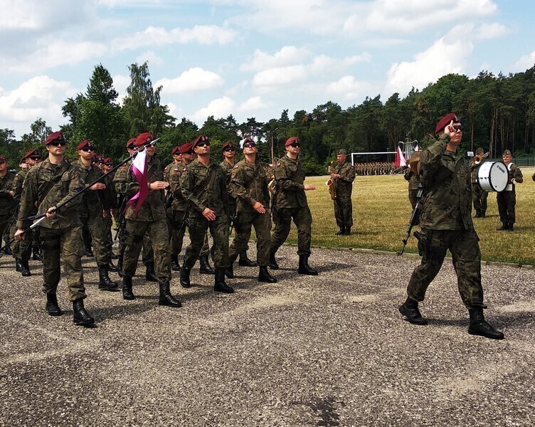 Tomaszowscy żołnierze wyruszyli do Kosowa