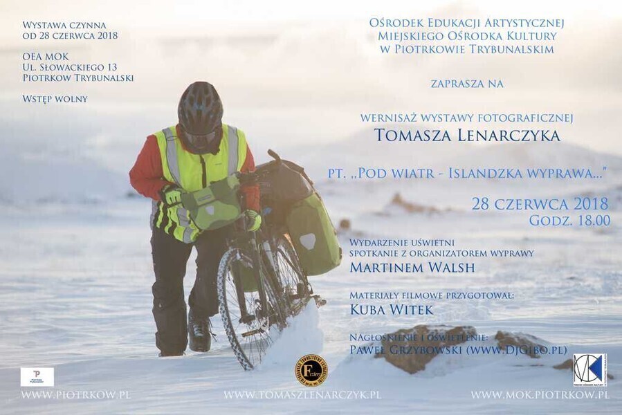 Pod wiatr - islandzka wyprawa... w Piotrkowie