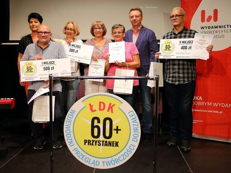 Seniorki z Piotrkowa wyróżnione w XI i XII Przystanku 60