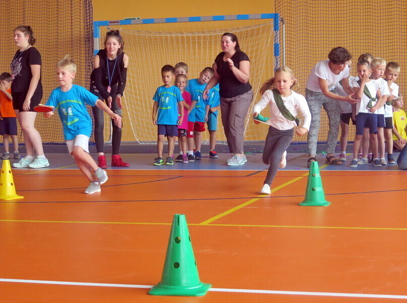 Przedszkolaki rywalizowały w Witowie