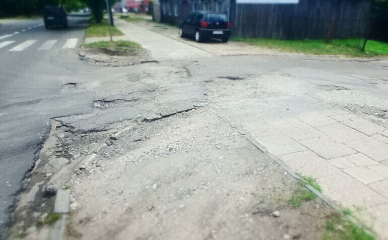 Czyje wjazdy na posesje