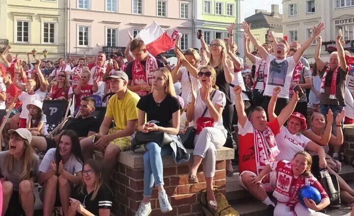 Tak kibicował Piotrków