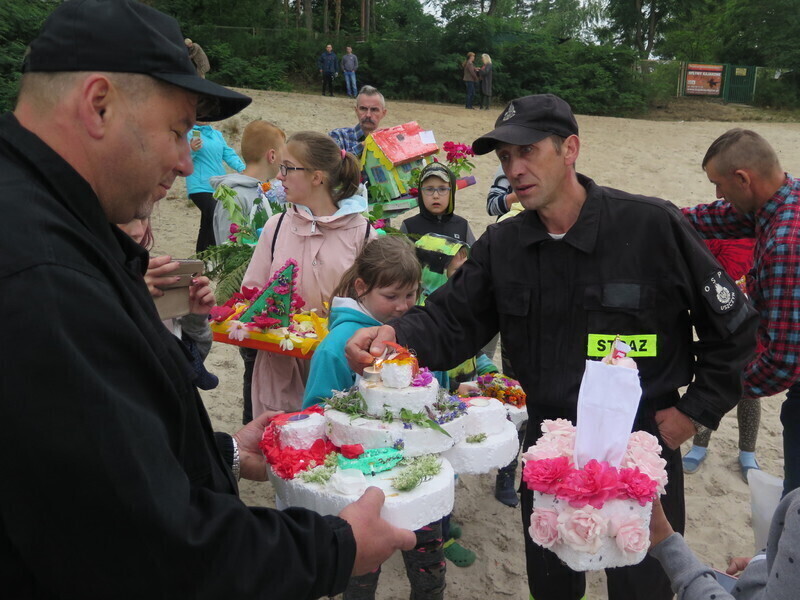 Wianki popłynęły Pilicą