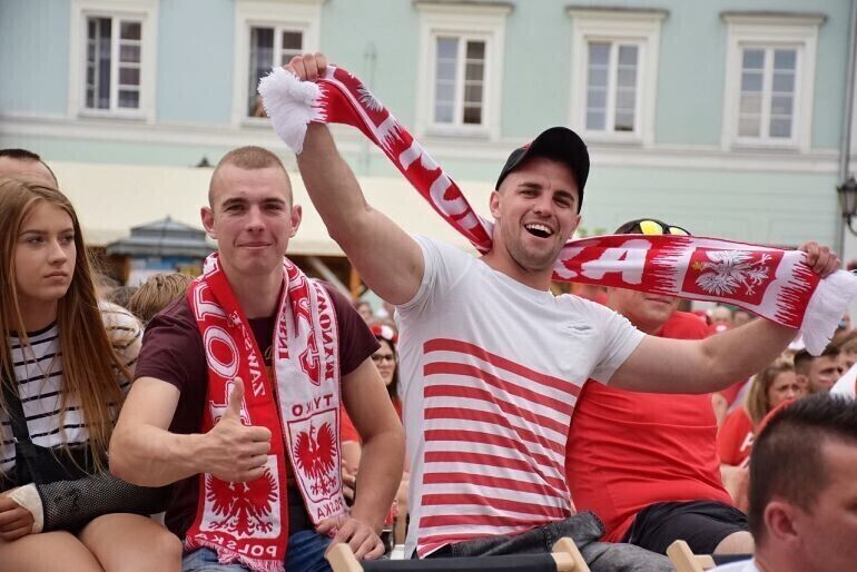 Przyjdźcie na Rynek Strefa kibica znów zaprasza