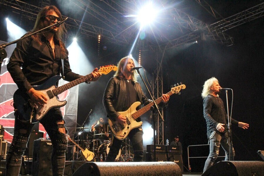 Święto w gminie Rozprza. W sobotę grali Oddział Zamknięty i Golden Life