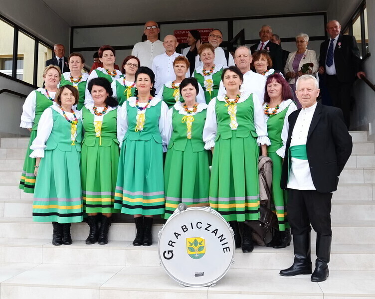 Grabiczanie z nagrodą w Przedborzu