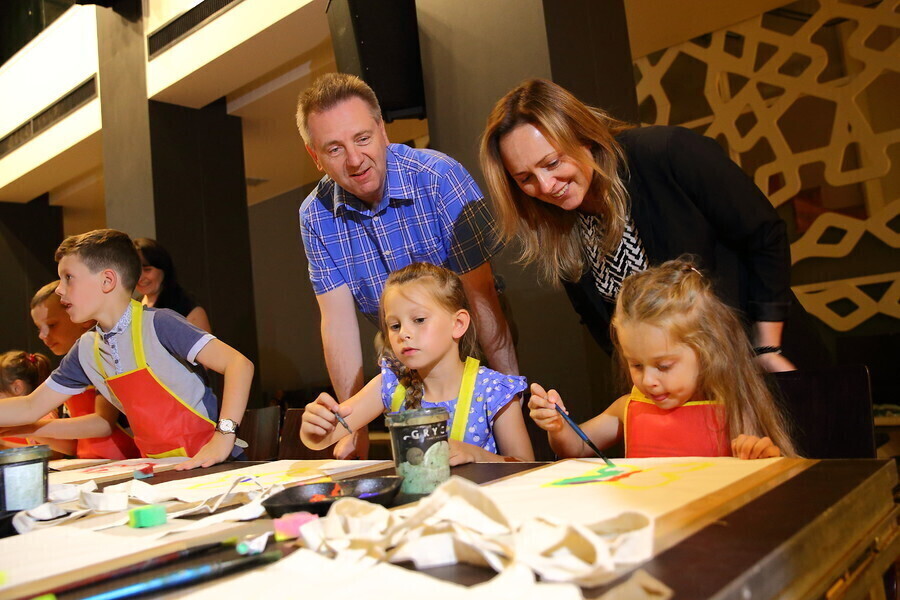 Kolorową Lokomotywą rozpoczęto wakacje w województwie łódzkim