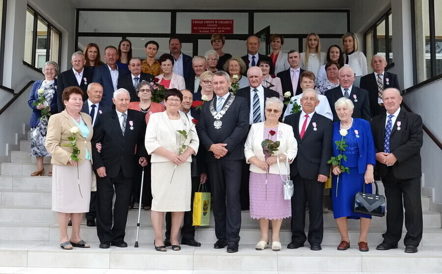 Złote gody w Grabicy