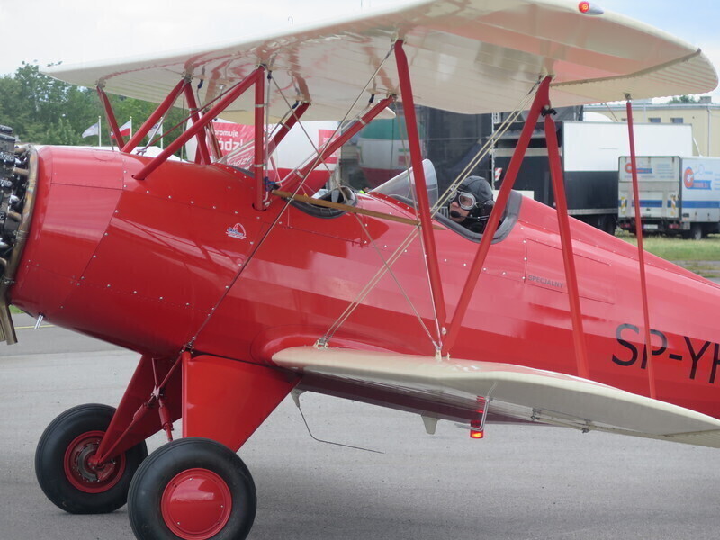 Piotrkowskie święto lotnictwa rozpoczęte
