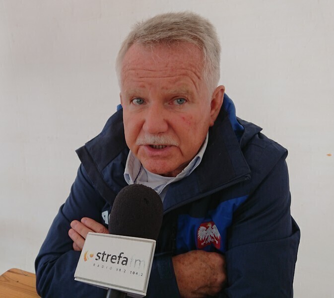 Kapitan Jerzy Makula - baletmistrz podniebnego tańca