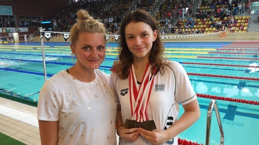 Wiktoria Guść pięciokrotną mistrzynią Polski