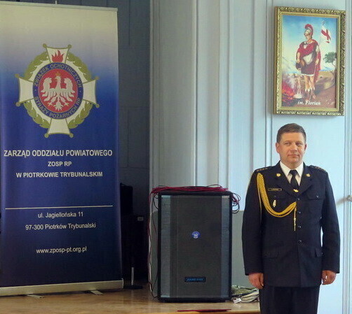 Jakub Rytych nowym szefem piotrkowskich strażaków. Już nie tymczasowym