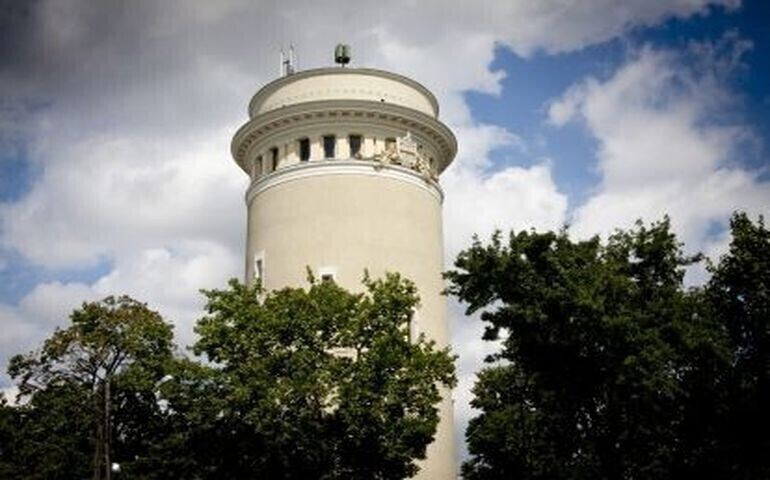 Powstanie punkt widokowy na wieży ciśnień