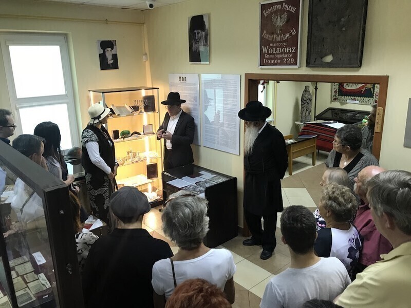Żydowska wystawa w wolborskim Muzeum
