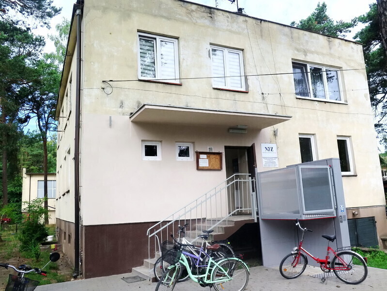 Nowy ośrodek zdrowia we Włodzimierzowie. Pacjenci rozczarowani.