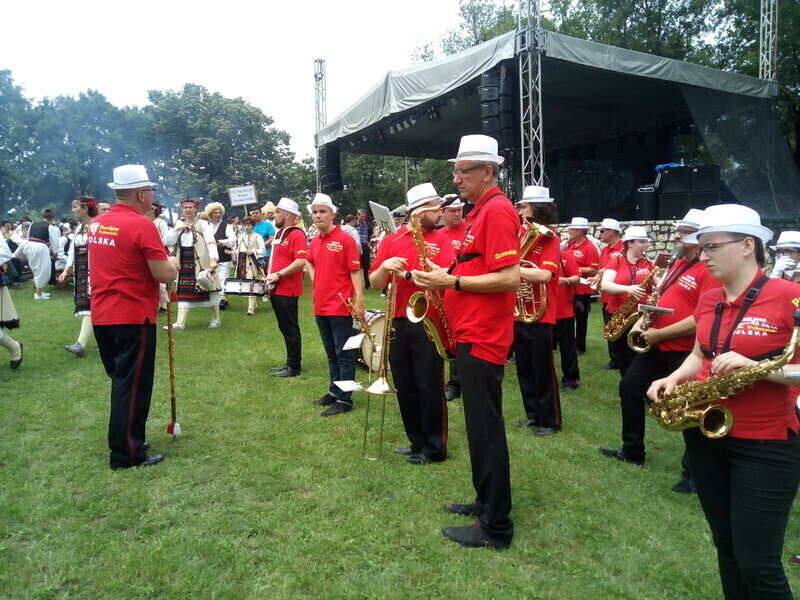 Piotrkowska Miejska Orkiestra Dęta koncertowała w Serbii