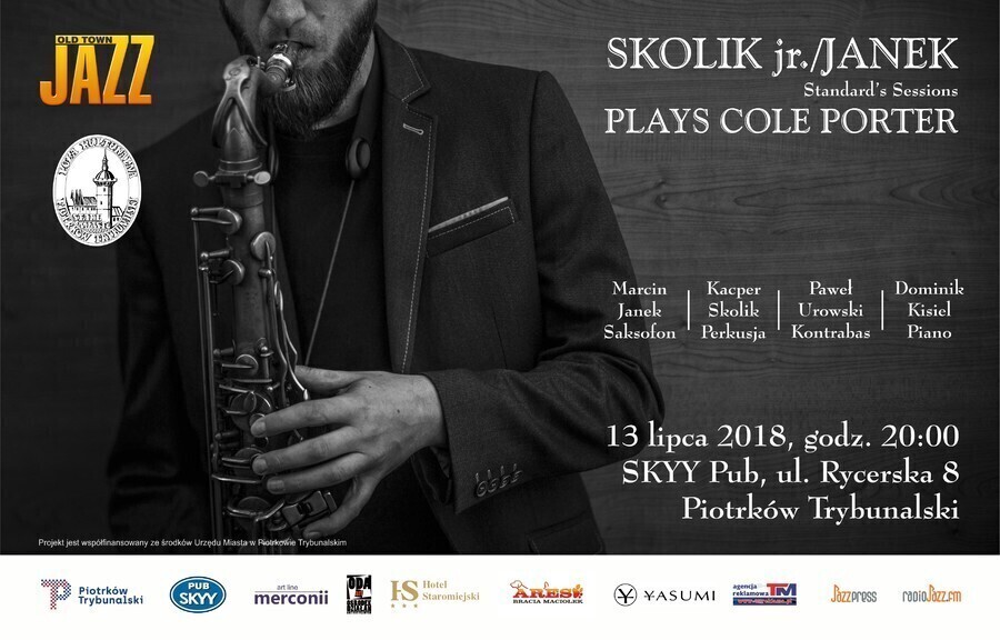 Kolejna odsłona Old Town Jazz w Piotrkowie