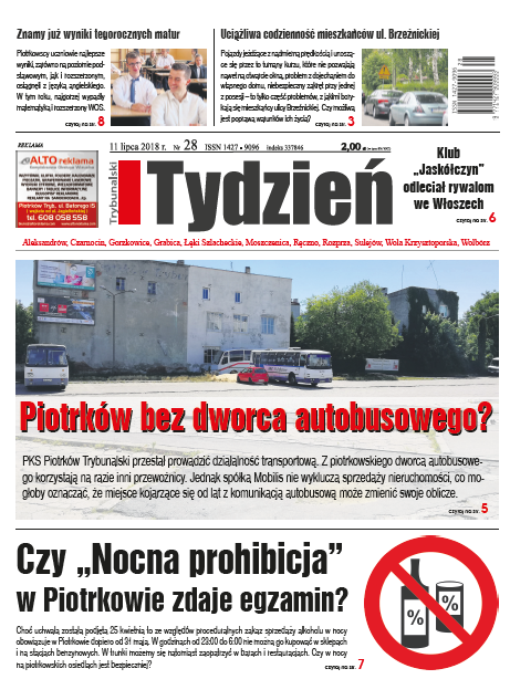 W środę najnowszy Tydzień Trybunalski