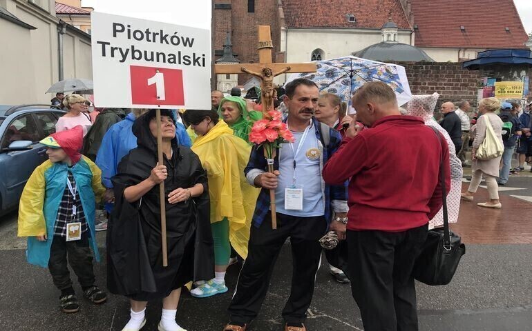Piotrkowscy pielgrzymi już w drodze