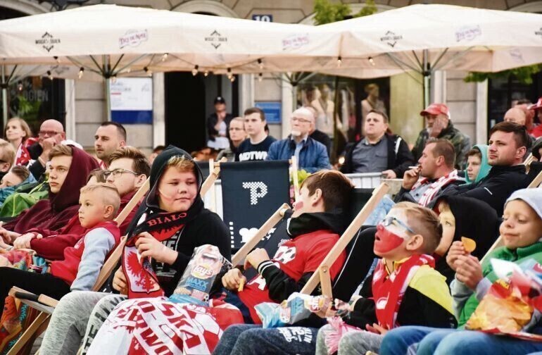 Francja Chorwacja w finale Mistrzostw Świata. Zobacz to w piotrkowskiej strefie kibica