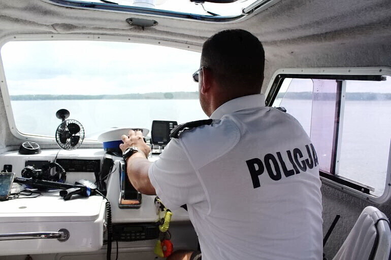 Tragiczny finał poszukiwań na Zalewie Sulejowskim