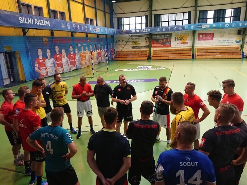 Piotrkowianin rozpoczął najważniejszą misję od lat