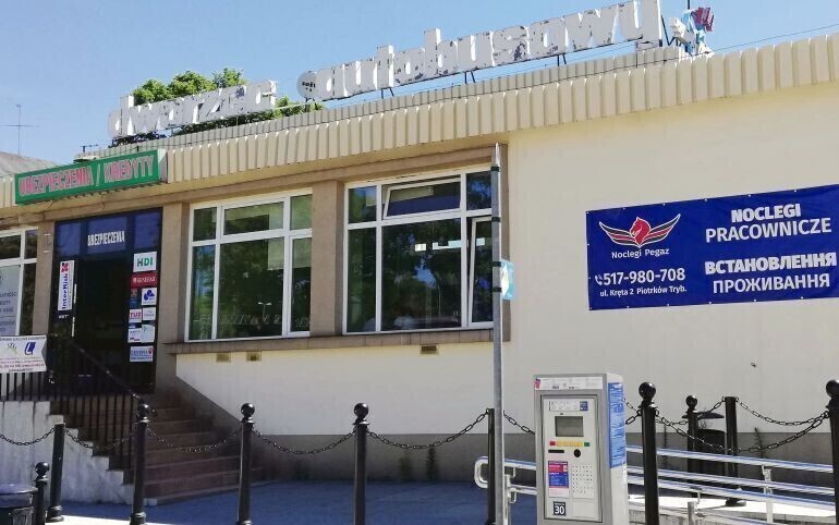 Piotrków bez dworca autobusowego