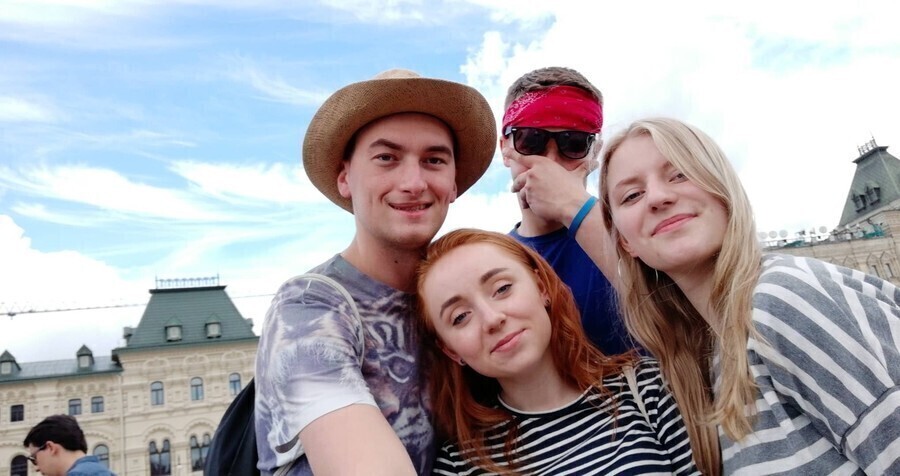 Młodzi podróżnicy dotarli już do Mongolii