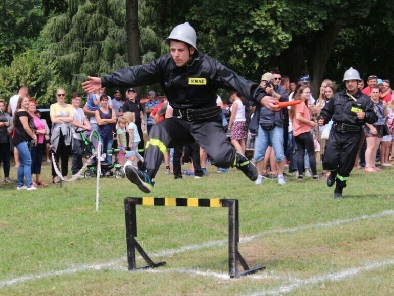 Gminne Zawody Pożarnicze w Blizinie