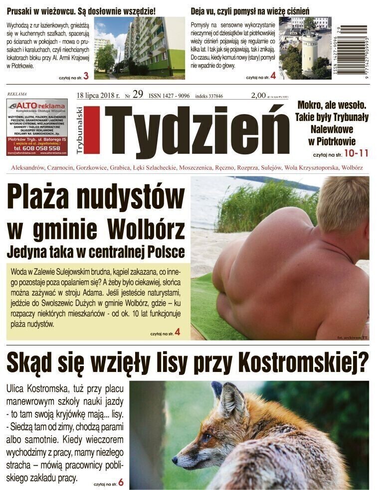 W środę najnowszy Tydzień Trybunalski