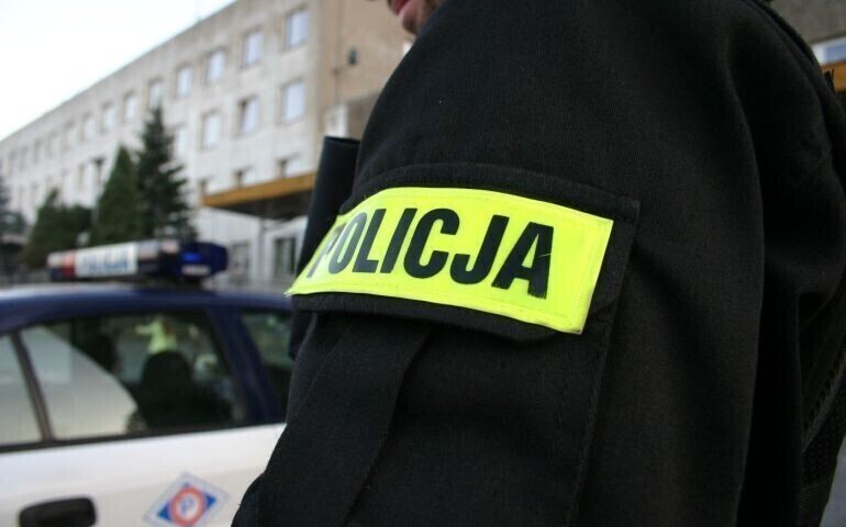 Piotrkowscy policjanci protestują