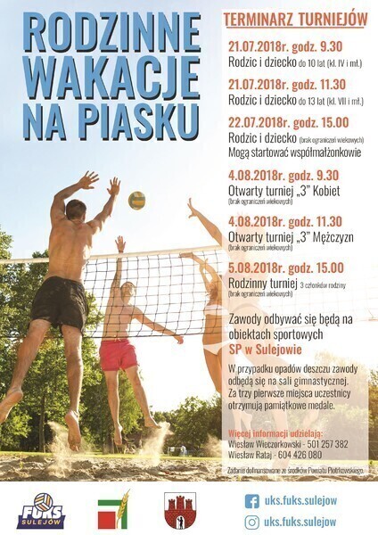 Sulejów Rodzinne wakacje na piasku