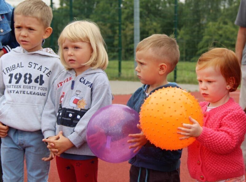 Wakacyjny festyn na orliku przy SP 12